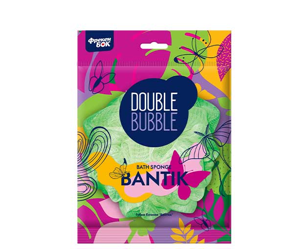 FREKEN BOK აბაზანის ღრუბელი მასაჟორით Bow 1ც